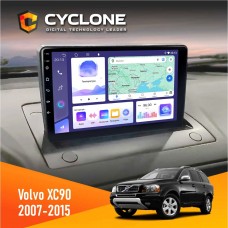 Штатна магнітола Volvo XC90 2007-2015 Cyclone 4x64, DSP