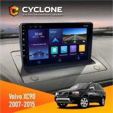 Штатна магнітола Volvo XC90 2007-2015 Cyclone 4x64, DSP, DVR