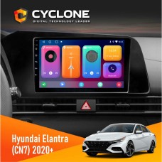 Штатна магнітола Hyundai Elantra 2021+ Cyclone C9 CPL 2x32