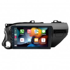 Штатна магнітола Toyota Hilux 2015-2020 Cyclone C10-002 2x32, 4G, 2k