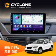 Штатна магнітола BMW X1 E84 2009-2012 Cyclone 2x32, 4G, 2k