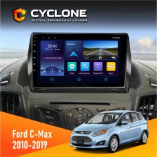 Штатна магнітола Ford C-Max 2010-2019 Cyclone 4x64, DSP, DVR