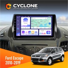 Штатна магнітола Ford Escape 2012-2019 Cyclone 4x64, DSP