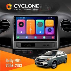 Штатна магнітола Gelly MK1 2006-2013 Cyclone 2x32