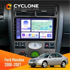 Штатна магнітола Ford Mondeo 2000-2007 Cyclone 4x64, DSP