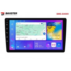 Мультимедійний центр Baxster BMS-B4009 Android 13 QLED 4+32Gb 9"