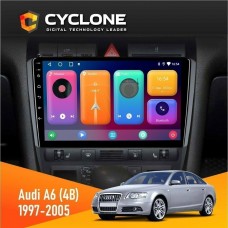 Штатна магнітола Audi A6 (4B) 1997-2005 Cyclone 2x32
