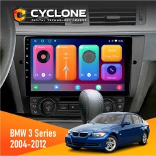 Штатна магнітола BMW 3 Series (E90, E91, E92, E93) 2004-2012 Cyclone 2x32