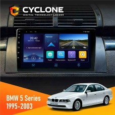 Штатна магнітола BMW 5 Series (E39) 1995-2003 Радіо модуль Cyclone 4x64, DSP, DVR