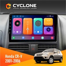 Штатна магнітола Honda CR-V 2001-2006 Cyclone 2x32