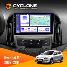 Штатна магнітола Hyundai i30 (FD) 2008-2011 Cyclone 4x64, DSP