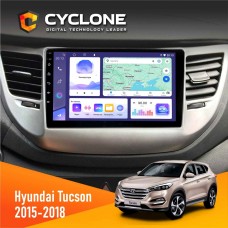 Штатна магнітола Hyundai Tucson 3 2015-2018 Cyclone 4x64, DSP