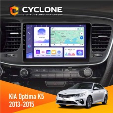 Штатна магнітола Kia Optima K5 2013-2015 Cyclone 4x64, DSP