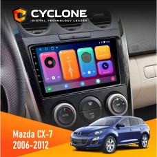 Штатна магнітола Mazda CX-7 2006-2012 Cyclone 2x32