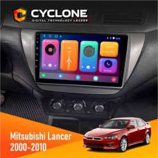 Штатна магнітола Mitsubishi Lancer 9 2000-2010 Cyclone 2x32