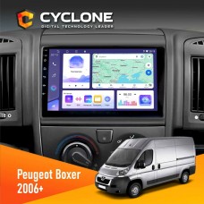 Штатна магнітола Peugeot Boxer 2006+ Cyclone 4x64, DSP