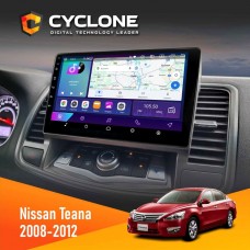 Штатна магнітола Nissan Teana 2008-2012 Cyclone 2x32, 4G, 2k