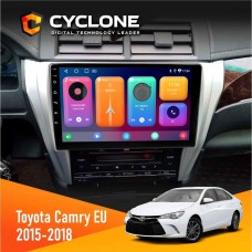 Штатна магнітола Toyota Camry 2015-2018 Cyclone 2x32