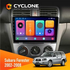 Штатна магнітола Subaru Forester 2002-2008 Cyclone 2x32