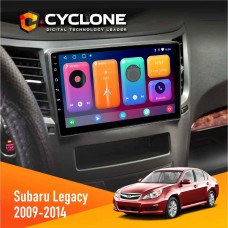 Штатна магнітола Subaru Legacy 2009-2014 Cyclone 2x32