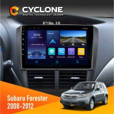 Штатна магнітола Subaru Forester 2008-2012 Cyclone 4x64, DSP, DVR