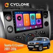 Штатна магнітола Toyota FJ Cruiser 2007-2016 Cyclone 2x32