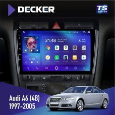 Штатна магнітола Audi A6 (4B) 1997-2005 Decker TS 4x32, DSP, 4G