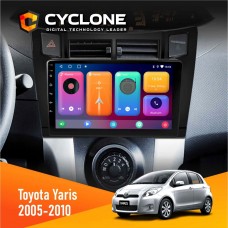 Штатна магнітола Toyota Yaris 2005-2010 Cyclone 2x32