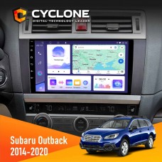 Штатна магнітола Subaru Outback 2014-2020 Cyclone 4x64, DSP