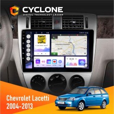 Штатна магнітола Chevrolet Lacetti 2004-2013 Cyclone 4x64, DSP, 2k