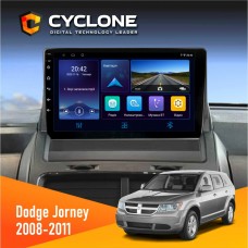 Штатна магнітола Dodge Journey 2008-2011 Cyclone 4x64, DSP, DVR