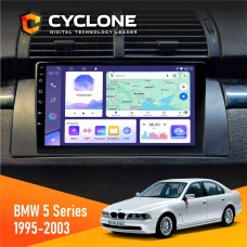Штатна магнітола BMW 5 Series (E39) 1995-2003 Cyclone 4x64, DSP