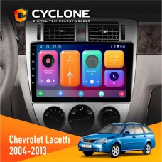 Штатна магнітола Chevrolet Lacetti 2004-2013 Cyclone 2x32