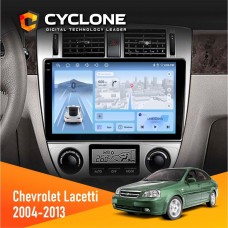 Штатна магнітола Chevrolet Lacetti 2004-2013 Сlimate Cyclone 4x64, 4G, DSP, 2k