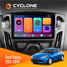 Штатна магнітола Ford Focus 2011-2019 Cyclone 2x32