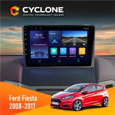 Штатна магнітола Ford Fiesta 2008-2017 Cyclone 4x64, DSP, DVR