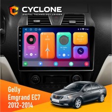 Штатна магнітола Gelly Emgrand EC7 2012-2014 Cyclone 2x32