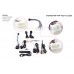 Штатний головний пристрій EasyGo M9-4-64-TLCP v1 QLED Toyota Land Cruiser Prado (120)