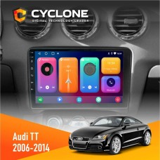 Штатна магнітола Audi TT 2006-2014 Cyclone 2x32
