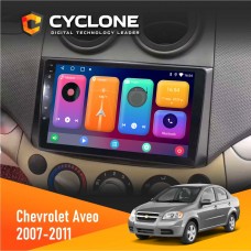 Штатна магнітола Chevrolet Aveo 2007-2011 Cyclone 2x32