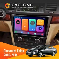 Штатна магнітола Chevrolet Epica 2006-2014 Cyclone 2x32