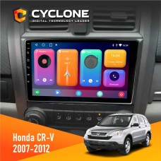 Штатна магнітола Honda CR-V 2007-2012 Cyclone 2x32