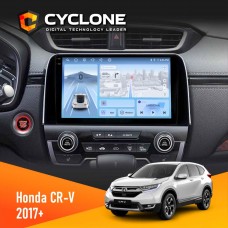 Штатна магнітола Honda CR-V 2017+ Cyclone 4x64, DSP, 4G, 2k