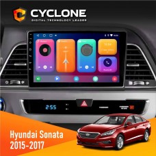 Штатна магнітола Hyundai Sonata 2015-2017 CAN Cyclone 2x32