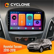 Штатна магнітола Hyundai Tucson 2010-2018 Cyclone 2x32