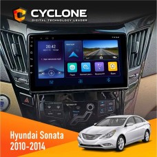 Штатна магнітола Hyundai Sonata (YF) 2010-2014 CAN Cyclone 4x64, DSP, DVR