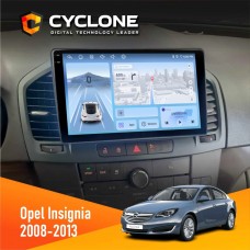 Штатна магнітола Opel Insignia 2008-2013 Cyclone 4x64, DSP, 4G, 2k