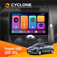 Штатна магнітола Peugeot (5008) 2009-2016 Cyclone 2x32
