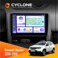 Штатна магнітола Renault Duster 2010-2015 Cyclone 4x64, DSP