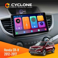 Штатна магнітола Honda CR-V 2012-2017 Cyclone 2x32